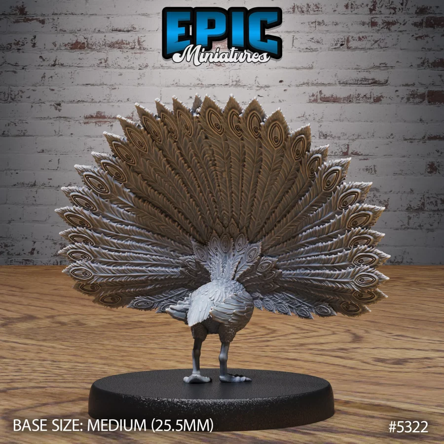 Peacock / Peacock Tail Set - Image 5