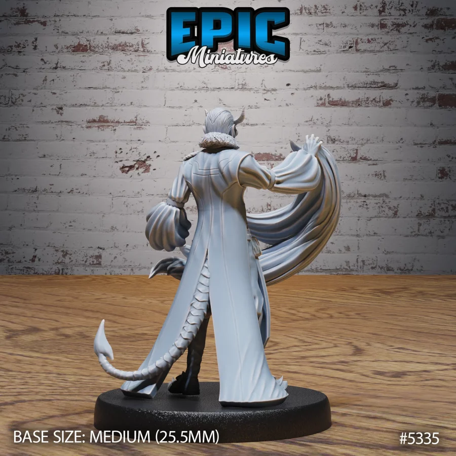 Tiefling Noble Fire (Medium) - Image 2