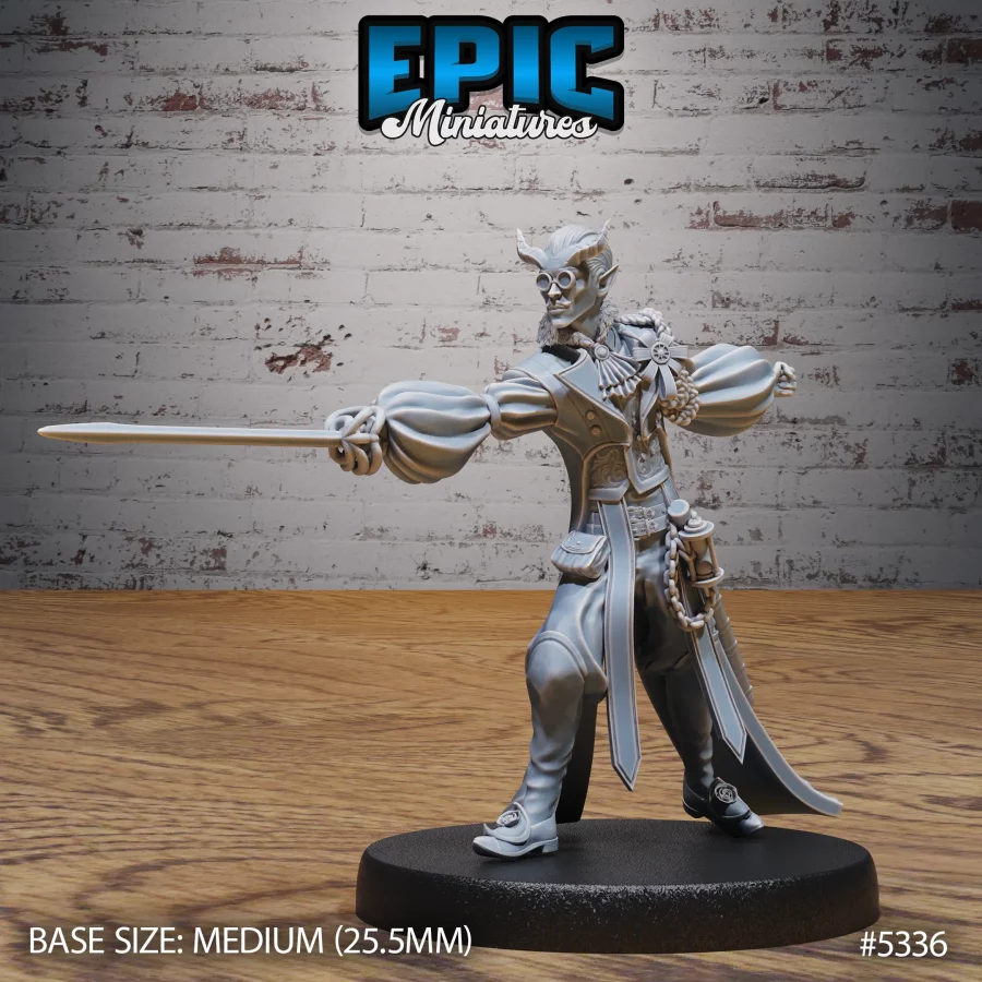 Tiefling Noble Parry (Medium)