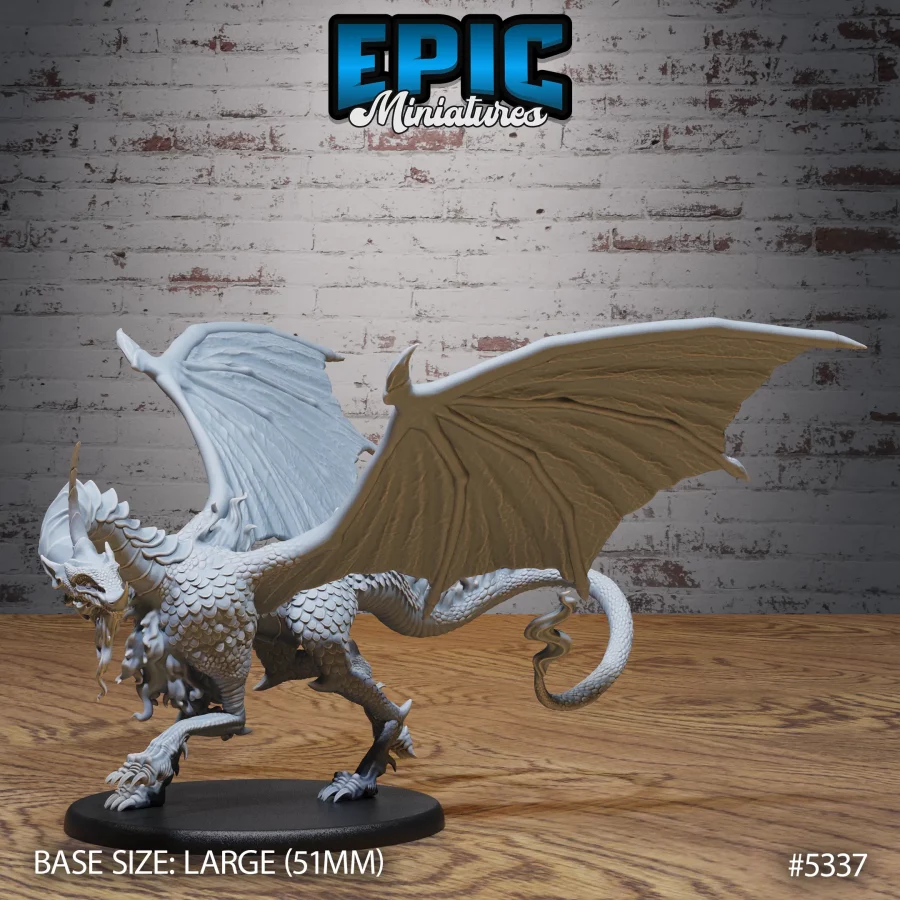 Moonstone Dragon (Large)