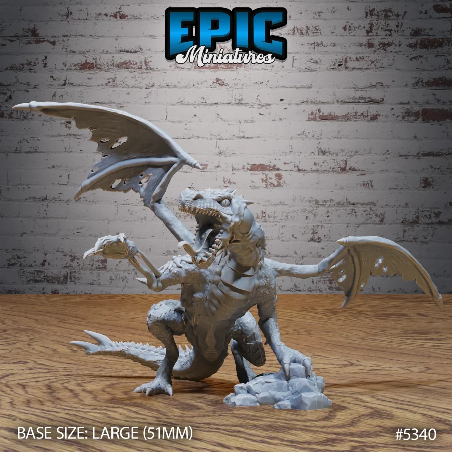 Miasma Dragon (Large)