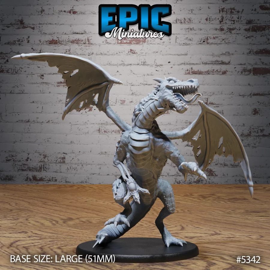 Miasma Dragon Jump (Large)