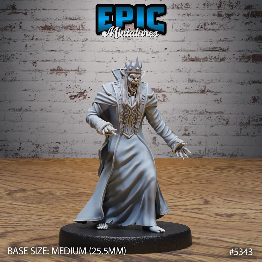 Vampire King (Medium)
