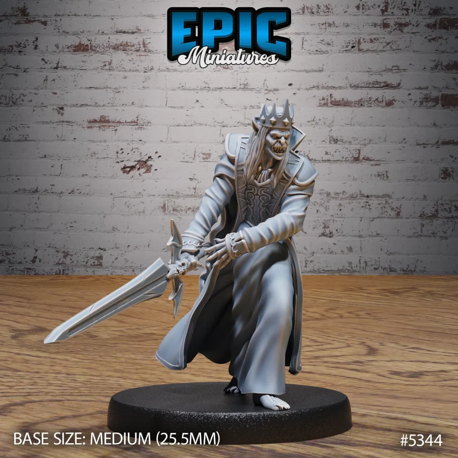 Vampire King Attack (Medium)