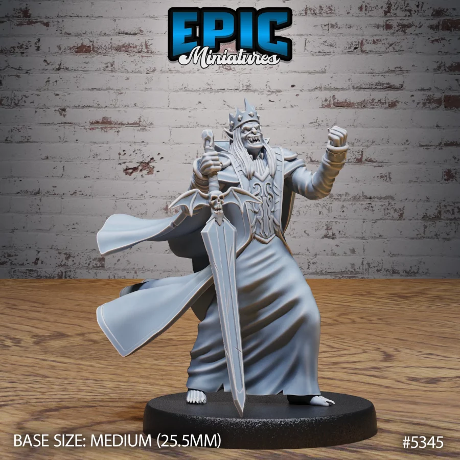 Vampire King Victory (Medium)