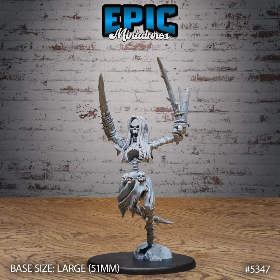 Bone Abomination Attack (Large)