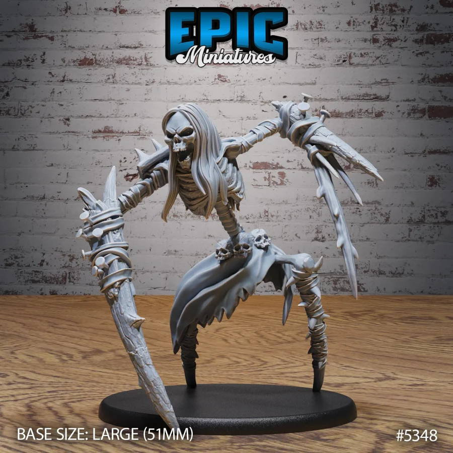 Bone Abomination Crawling (Large)