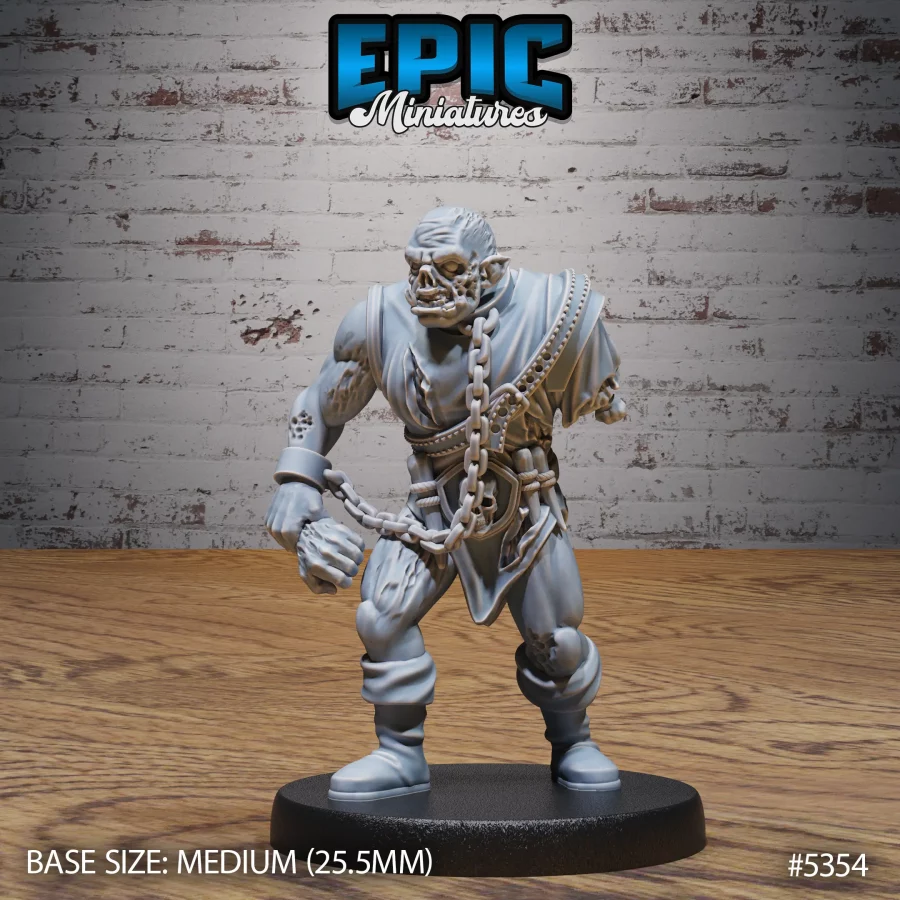 Zombie Villager Orc (Medium)