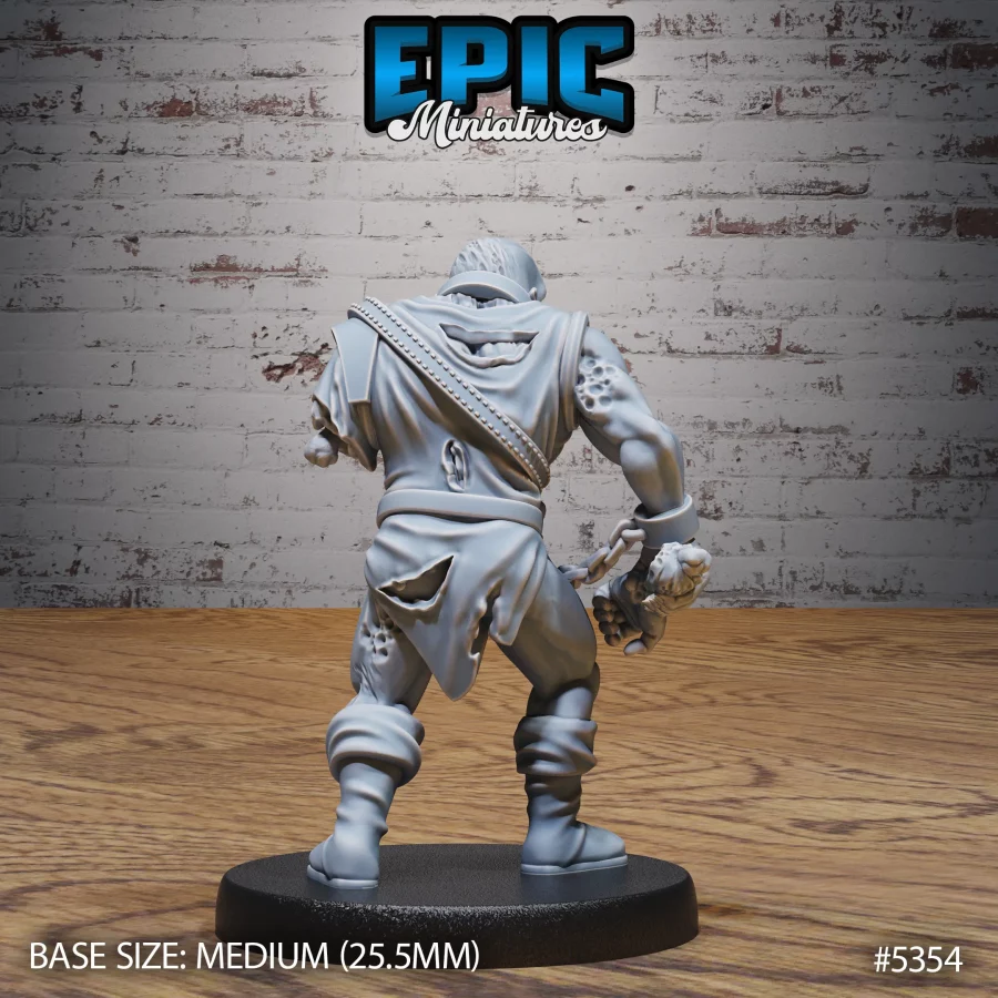 Zombie Villager Orc (Medium) - Image 2
