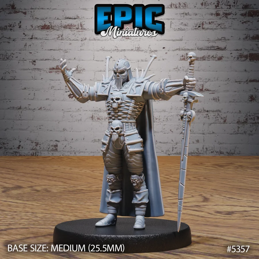 Necro Knight (Medium)