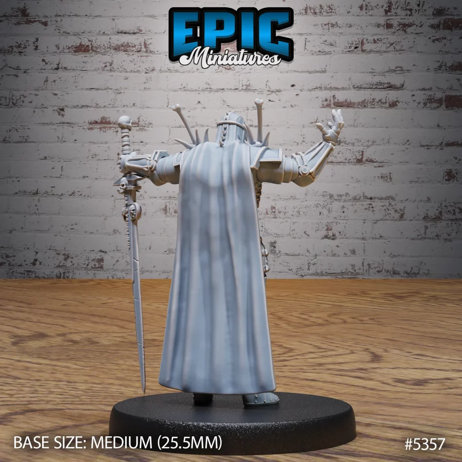 Necro Knight (Medium) - Image 2