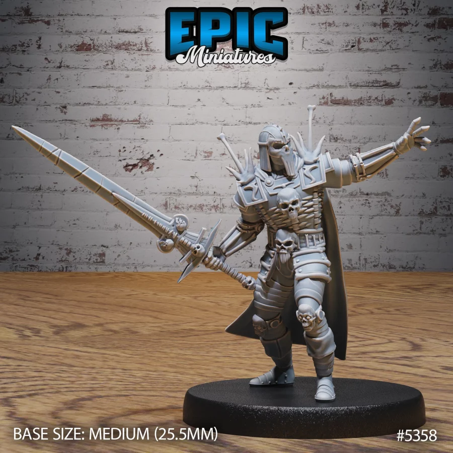 Necro Knight Power (Medium)