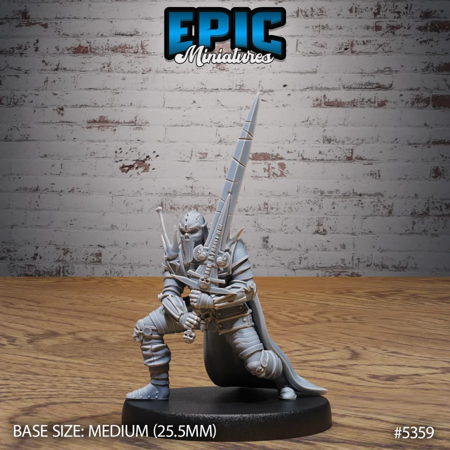 Necro Knight Stance (Medium)