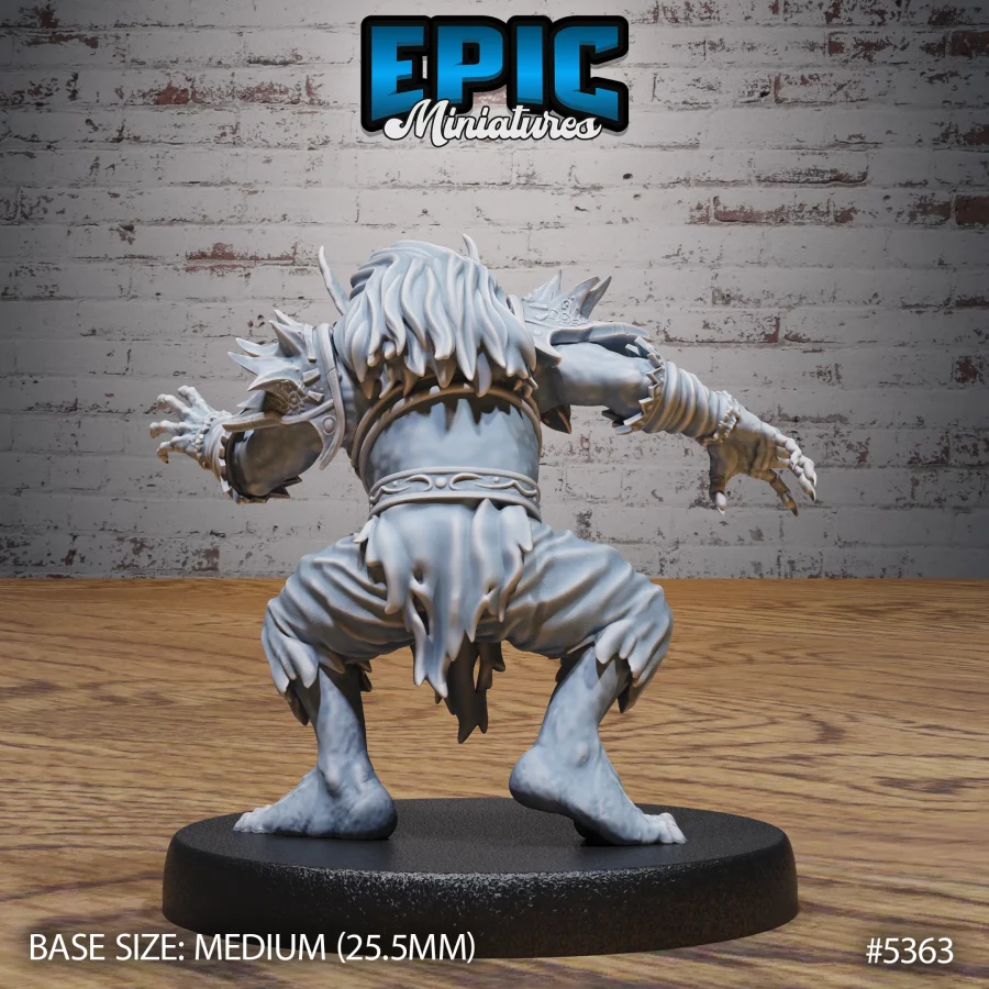 Dwarf Vampire (Medium) - Image 2