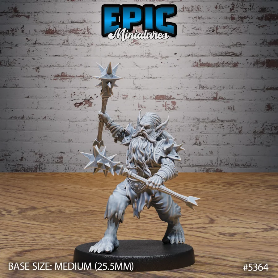 Dwarf Vampire Attack (Medium)