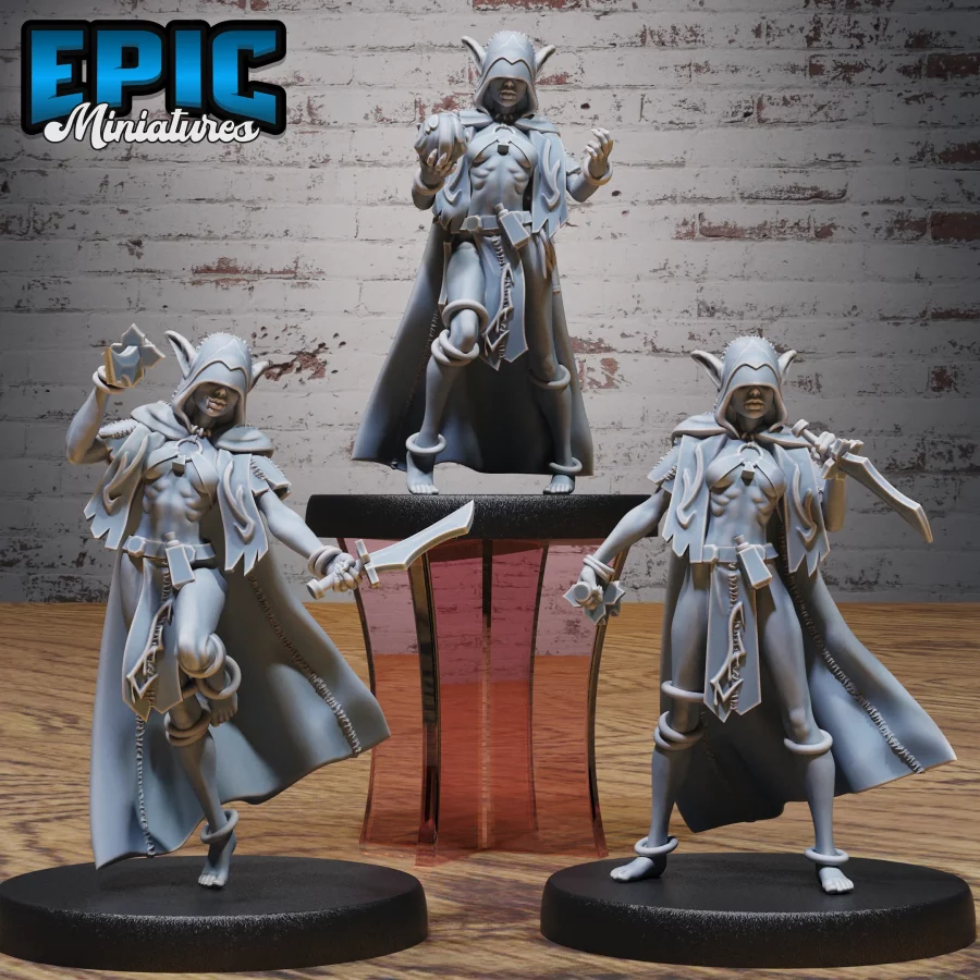 Elf Vampire Lady Set - Image 2