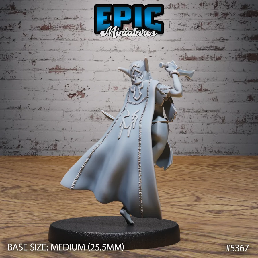 Elf Vampire Lady Attack (Medium) - Image 2