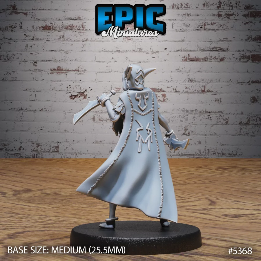 Elf Vampire Lady Stance (Medium) - Image 2