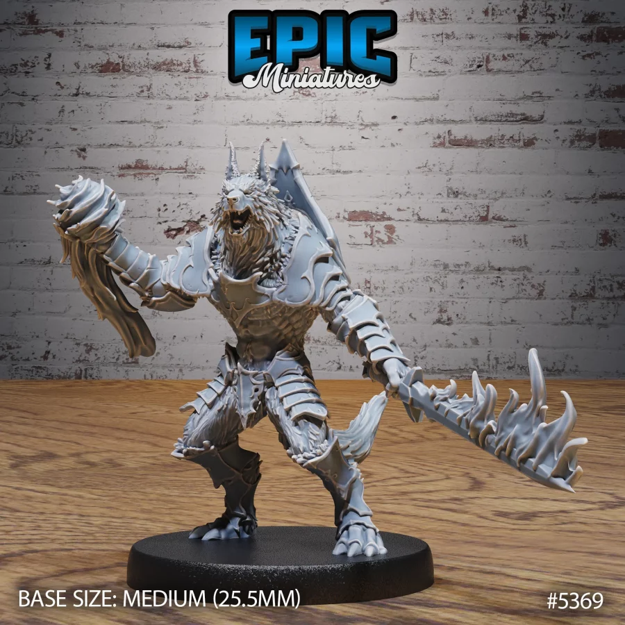 Werewolf Warrior Set - Image 2
