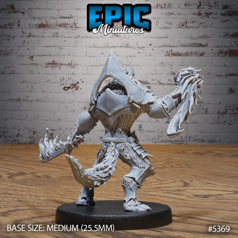 Werewolf Warrior Set - Image 3