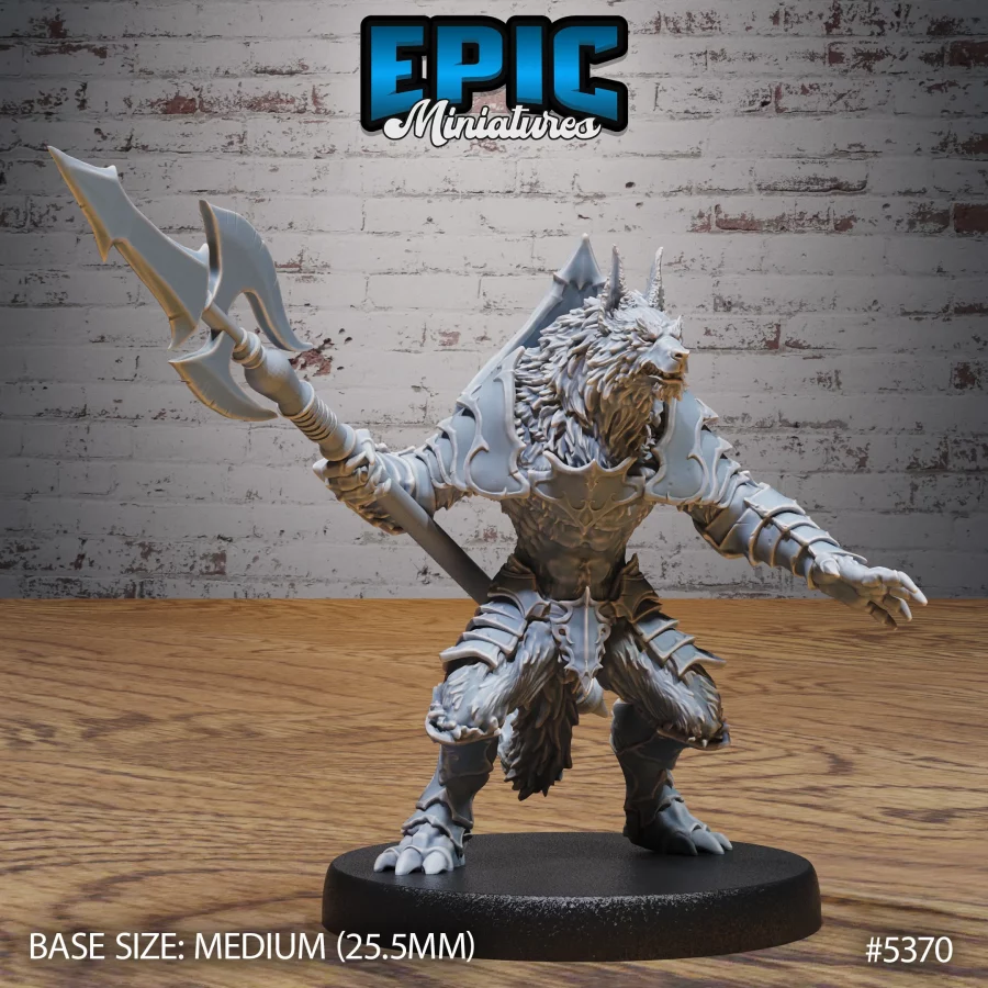 Werewolf Warrior Set - Image 4
