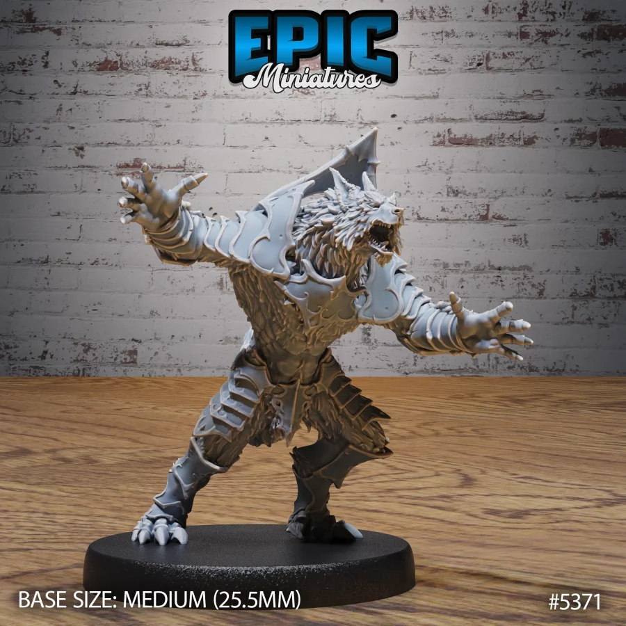 Werewolf Warrior Claws (Medium)