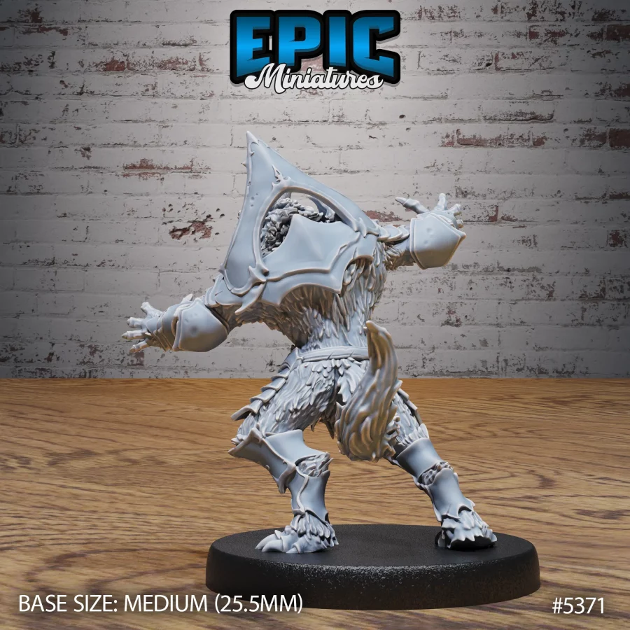 Werewolf Warrior Set - Image 7