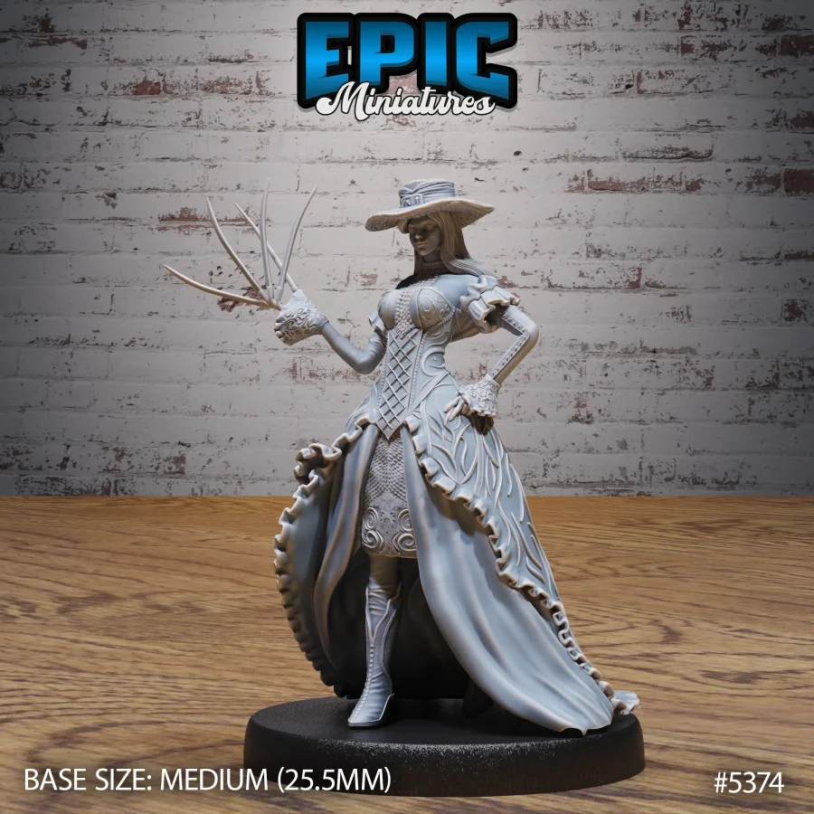 Royal Vampire Lady Claw (Medium)