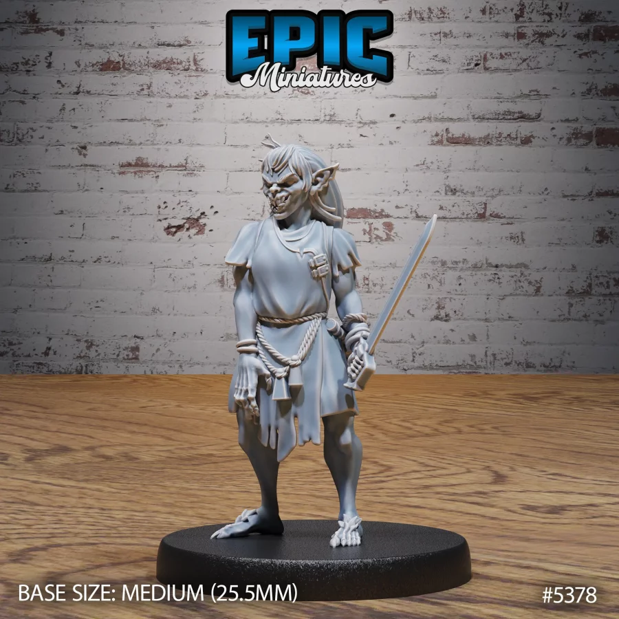 Ghoul Spawn Servant Sword (Medium)