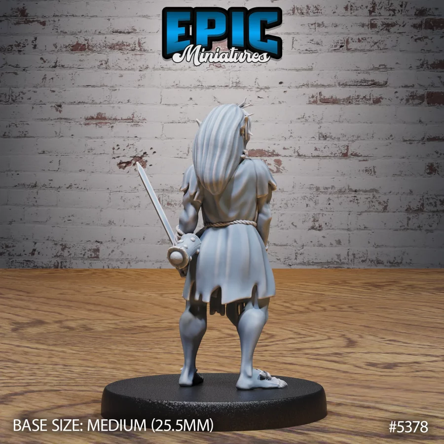 Ghoul Spawn Servant Sword (Medium) - Image 2
