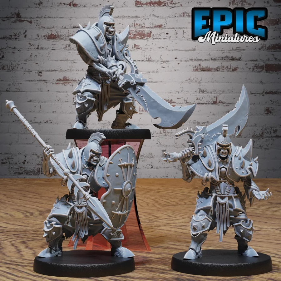 Skeleton Heavy Gladiator Set - Image 2