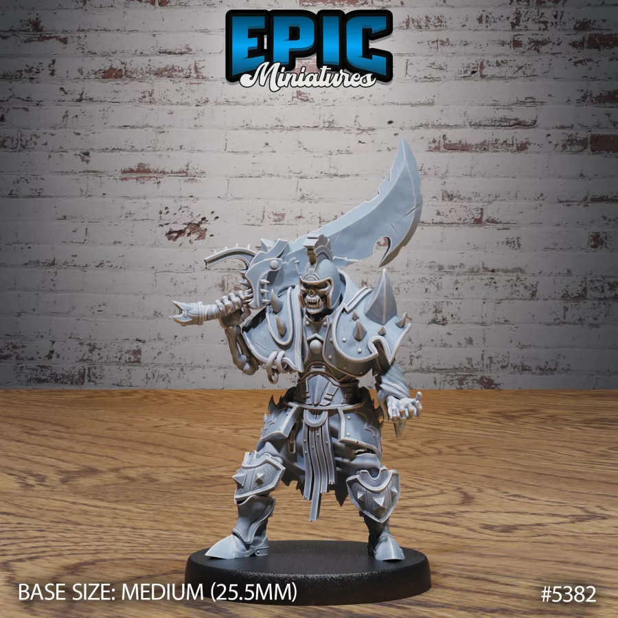 Skeleton Heavy Gladiator (Medium) - Image 3