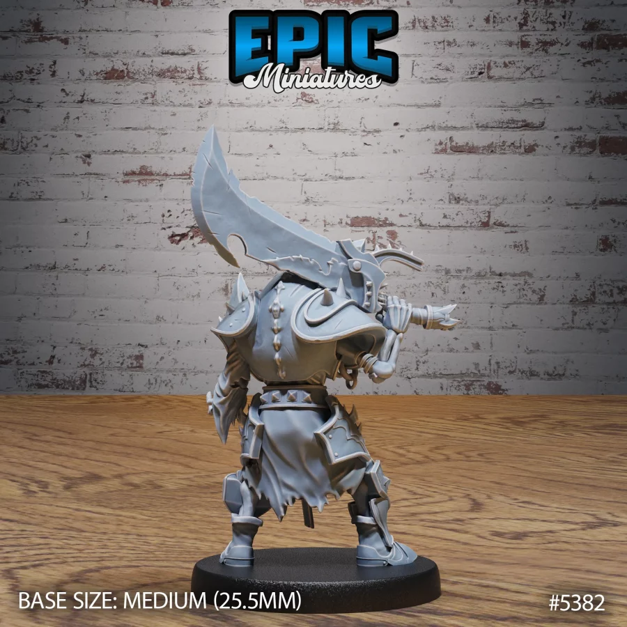 Skeleton Heavy Gladiator (Medium) - Image 4