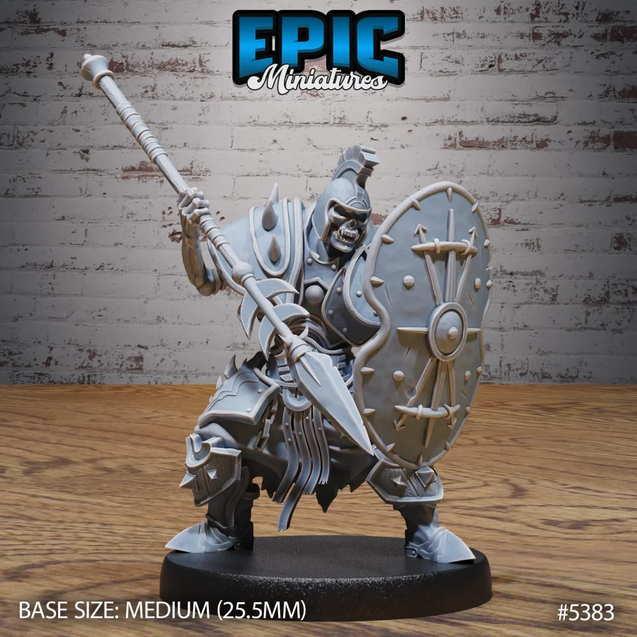 Skeleton Heavy Gladiator Set - Image 11