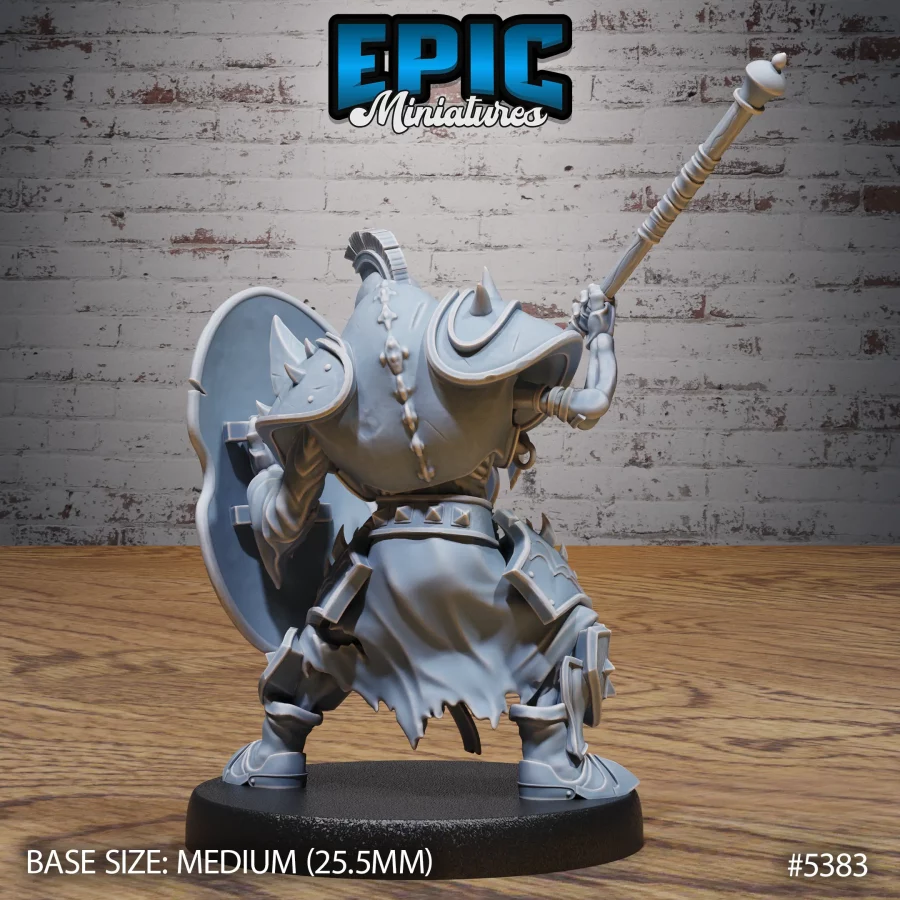 Skeleton Heavy Gladiator Set - Image 12
