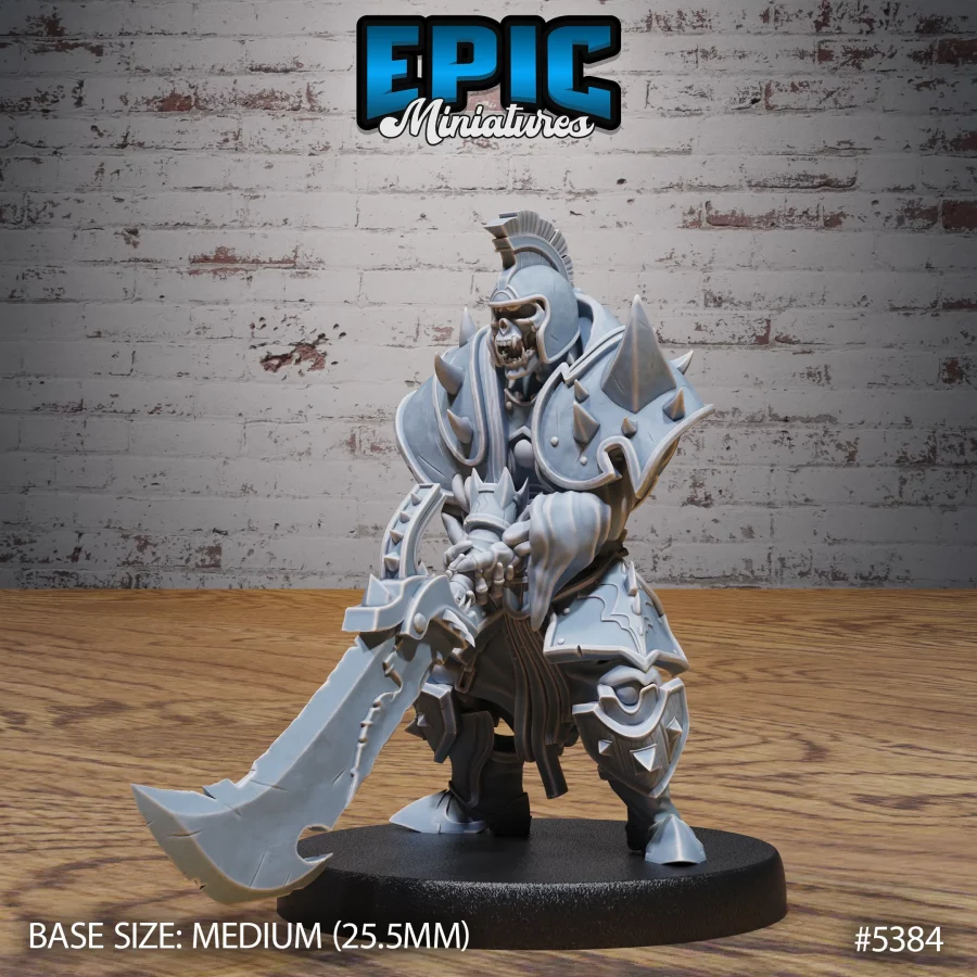 Skeleton Heavy Gladiator Set - Image 13