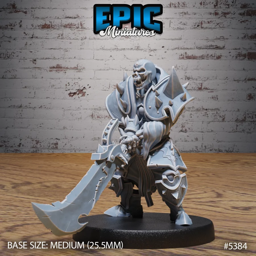Skeleton Heavy Gladiator Attack (Medium)