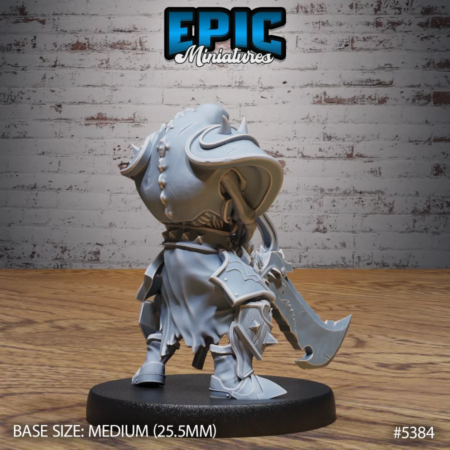 Skeleton Heavy Gladiator Attack (Medium) - Image 2