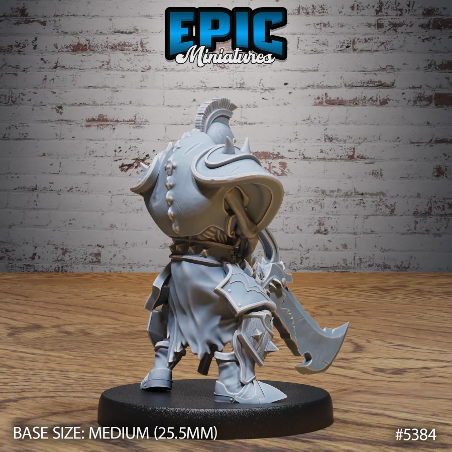 Skeleton Heavy Gladiator Attack (Medium) - Image 4