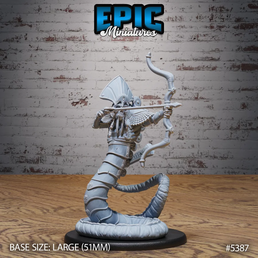 Death Serpent Bow (Large)