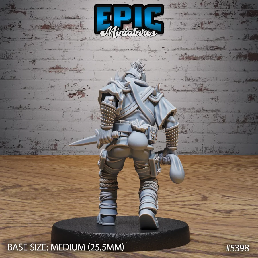Bandit Thief (Medium) - Image 2