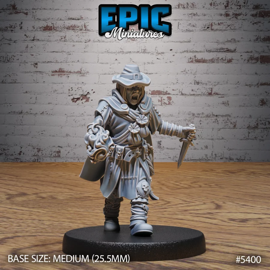 Bandit Mage / Bandit Guard / Bandit Rogue / Bandit Builder Set - Image 2