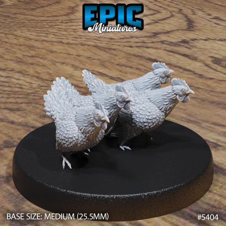 Chicken Swarm Small (Medium)
