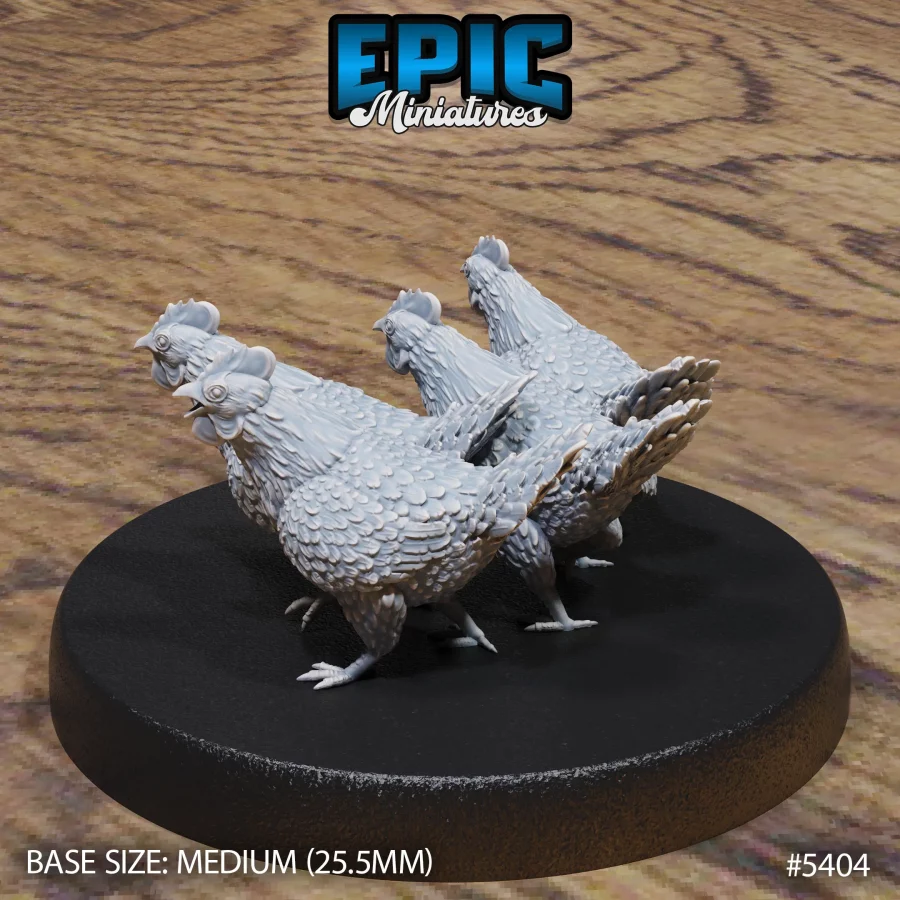 Chicken Swarm Small / Chicken Swarm Big Set - Image 3