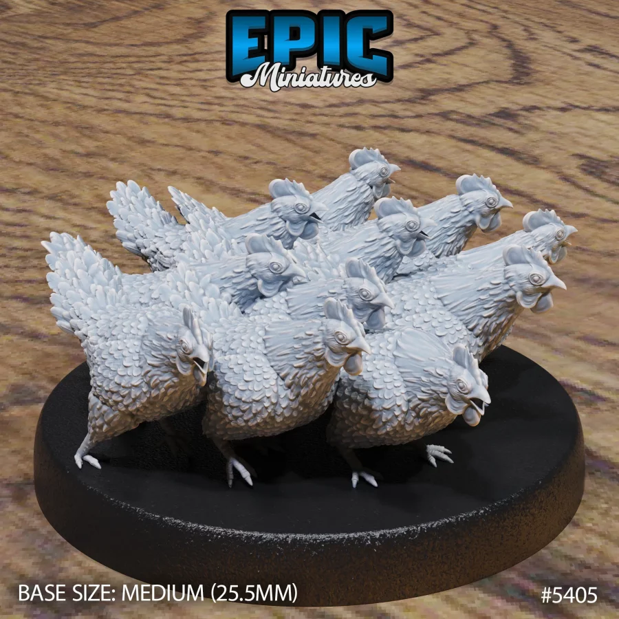 Chicken Swarm Big (Medium)