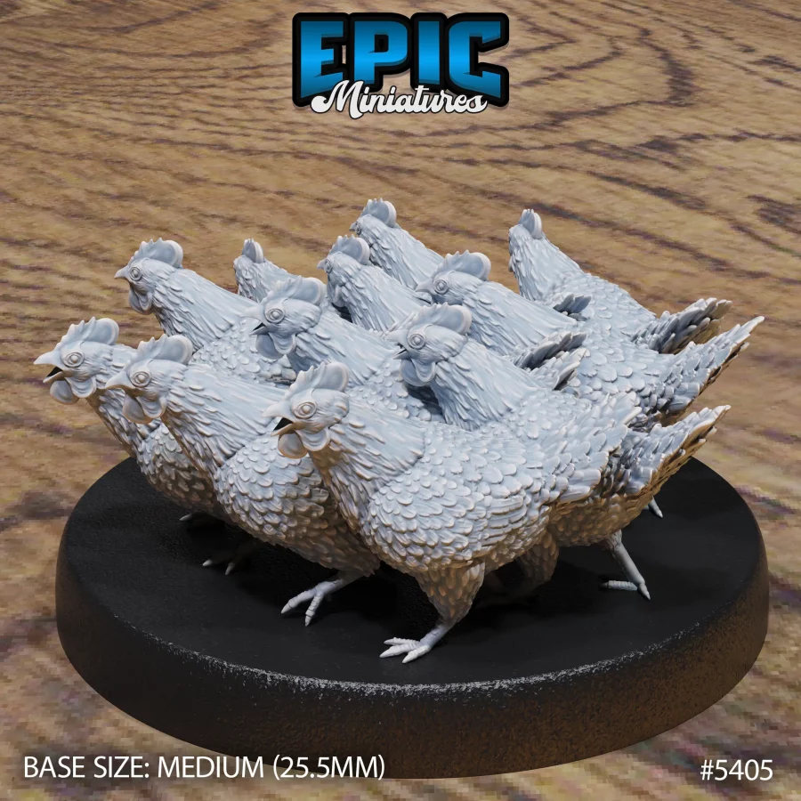 Chicken Swarm Big (Medium) - Image 2