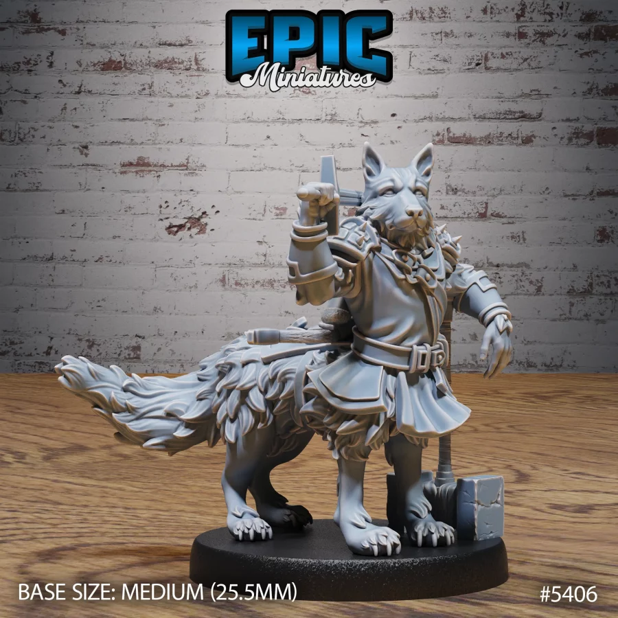 Sheppard Dog Centaur (Medium)