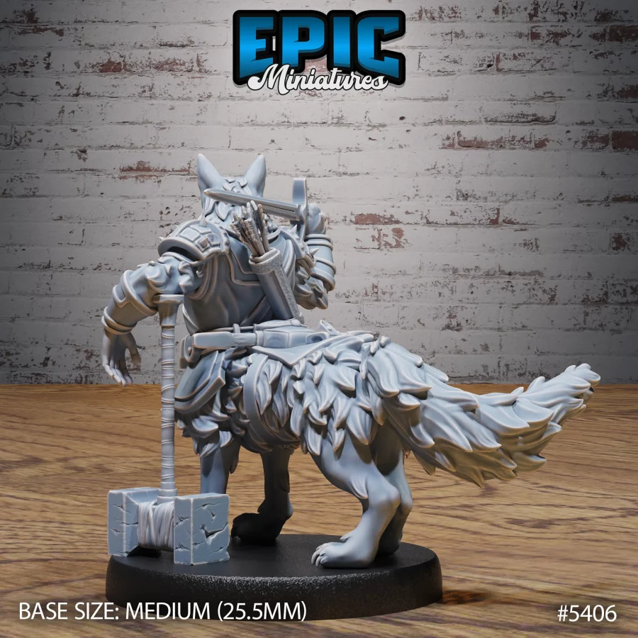 Sheppard Dog Centaur Set - Image 3