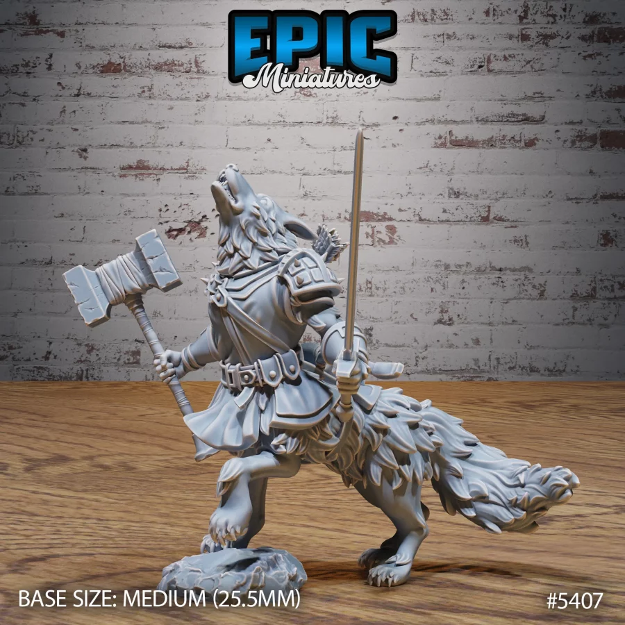 Sheppard Dog Centaur Set - Image 4