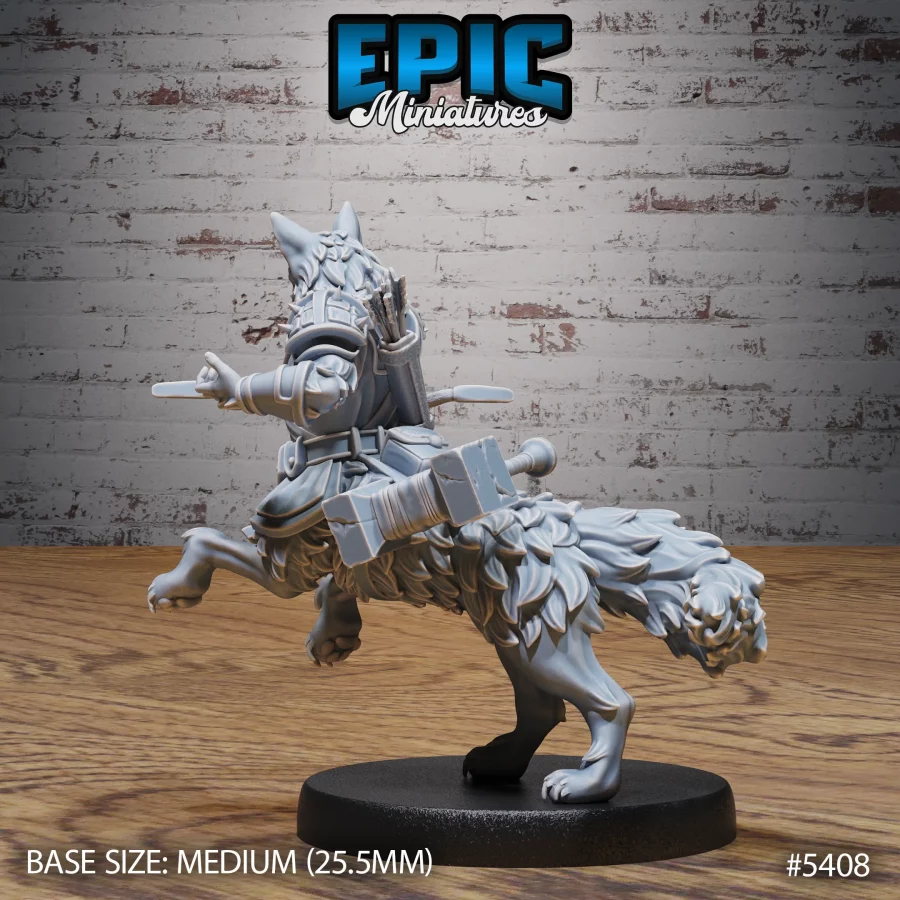 Sheppard Dog Centaur Set - Image 7